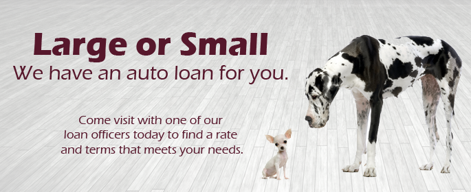 auto loan banner